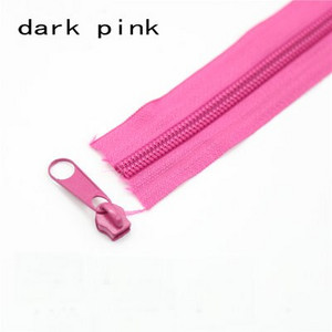 5# Farebný nylonový zips DIY Ručne vyrobená taška Moskytiéra Poťah na pohovku Vankúš zips 20 metrov zips darček 20 ks sťahovák zipsu