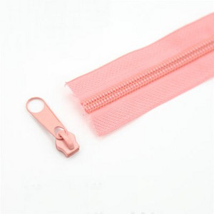 5# Farebný nylonový zips DIY Ručne vyrobená taška Moskytiéra Poťah na pohovku Vankúš zips 20 metrov zips darček 20 ks sťahovák zipsu