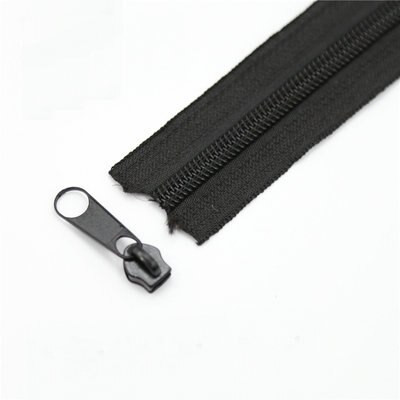 5# Farebný nylonový zips DIY Ručne vyrobená taška Moskytiéra Poťah na pohovku Vankúš zips 20 metrov zips darček 20 ks sťahovák zipsu