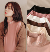 Bluza casual pentru gravide cu broderie