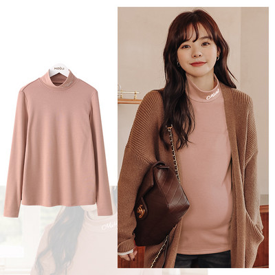 Bluza casual pentru gravide cu broderie