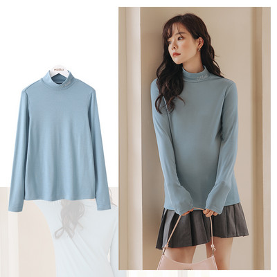 Bluza casual pentru gravide cu broderie