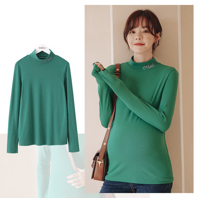 Bluza casual pentru gravide cu broderie