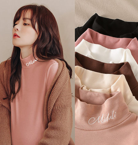 Bluza casual pentru gravide cu broderie