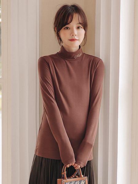 Bluza casual pentru gravide cu broderie