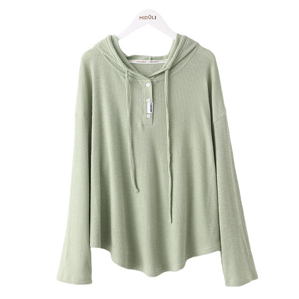 Naiste vabaaja kapuutsiga pluus rasedatele