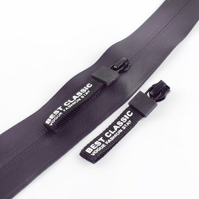 Meetee 10pcs 5# συρόμενα φερμουάρ αντι-φόρτωσης για αδιάβροχη αντίστροφη εγκατάσταση για αόρατο μπουφάν τσάντας Nylon Coil με φερμουάρ