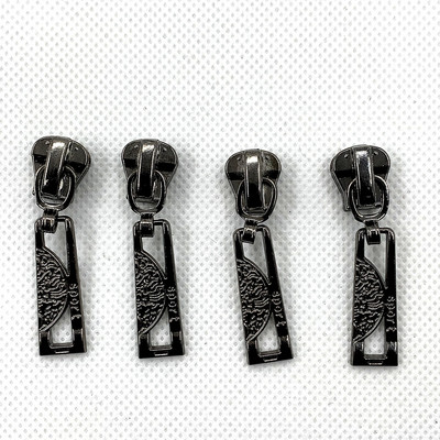 6 gabalai 5# slankiklių su užtrauktuku pakeisti slankiojančius užtrauktuko dantis, gelbsti naujai sukurtus užtrauktuko siuvimo drabužius