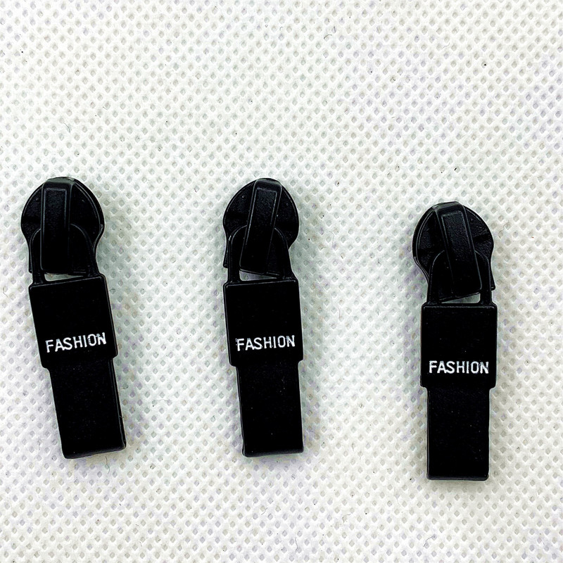 6 gabalai 5# slankiklių su užtrauktuku pakeisti slankiojančius užtrauktuko dantis, gelbsti naujai sukurtus užtrauktuko siuvimo drabužius