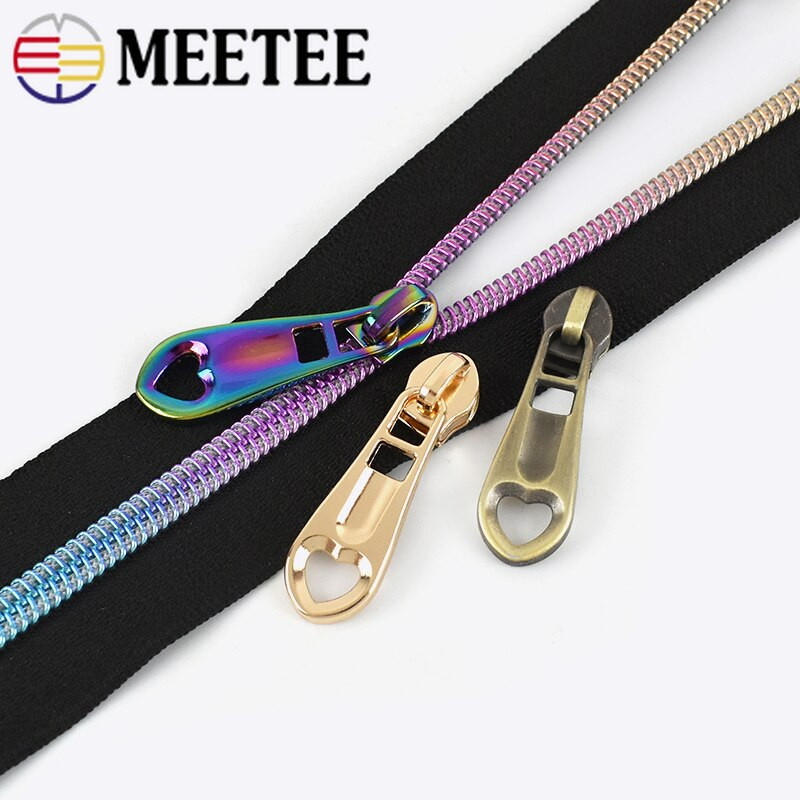 30 buc 5 # fermoar nailon glisoare buzunare pentru pungă cusut fermoar pantofi cu fermoar kit de reparare pentru tragere cu fermoar accesorii de înlocuire a articolelor de îmbrăcăminte