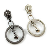 20 bucăți/lot, de vânzare de top pandantiv de mărgele rafinat 5# și 8# Glisoare cu fermoar metalic