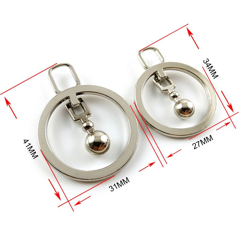 20 bucăți/lot, de vânzare de top pandantiv de mărgele rafinat 5# și 8# Glisoare cu fermoar metalic