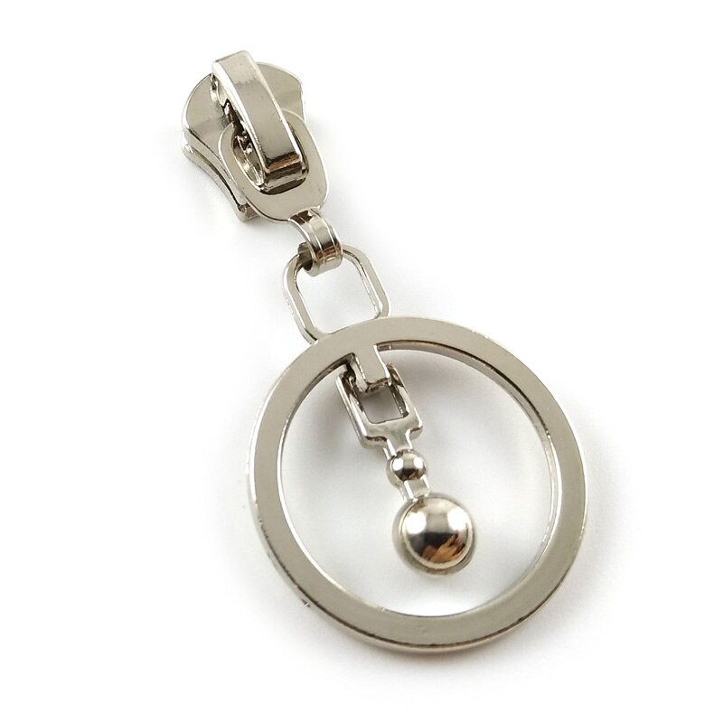 20 bucăți/lot, de vânzare de top pandantiv de mărgele rafinat 5# și 8# Glisoare cu fermoar metalic