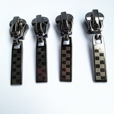 5# Živicový zips 20 ks, čierny zips s hlavou pištole, oblečenie, domáci textil, kovový posuvník na...