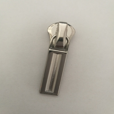 5 τεμ. 5# Μεταλλικό χρυσό και ασημί Φερμουάρ Slider Head Puller DIY Handwork Bag Bagage Accessories Clothing Αξεσουάρ Προσωπικότητα Κεφαλή φερμουάρ