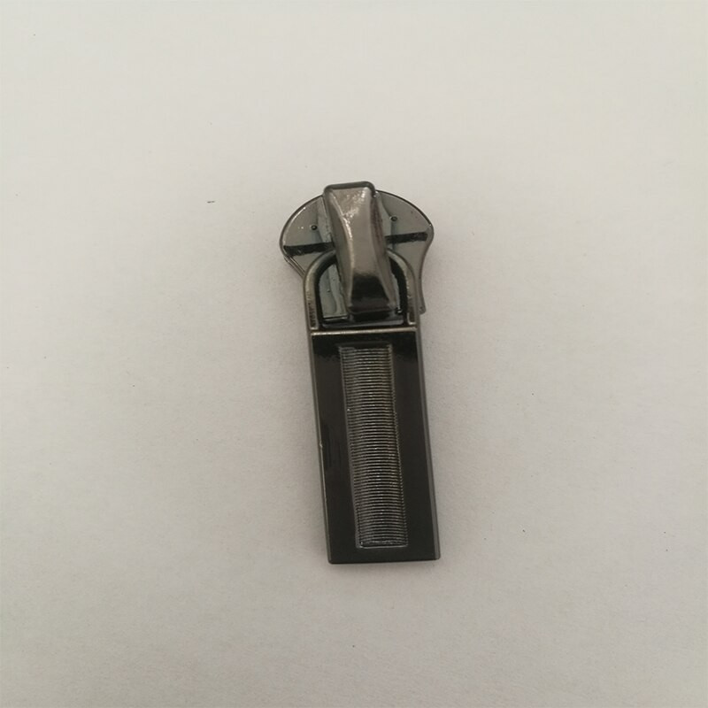 5 τεμ. 5# Μεταλλικό χρυσό και ασημί Φερμουάρ Slider Head Puller DIY Handwork Bag Bagage Accessories Clothing Αξεσουάρ Προσωπικότητα Κεφαλή φερμουάρ