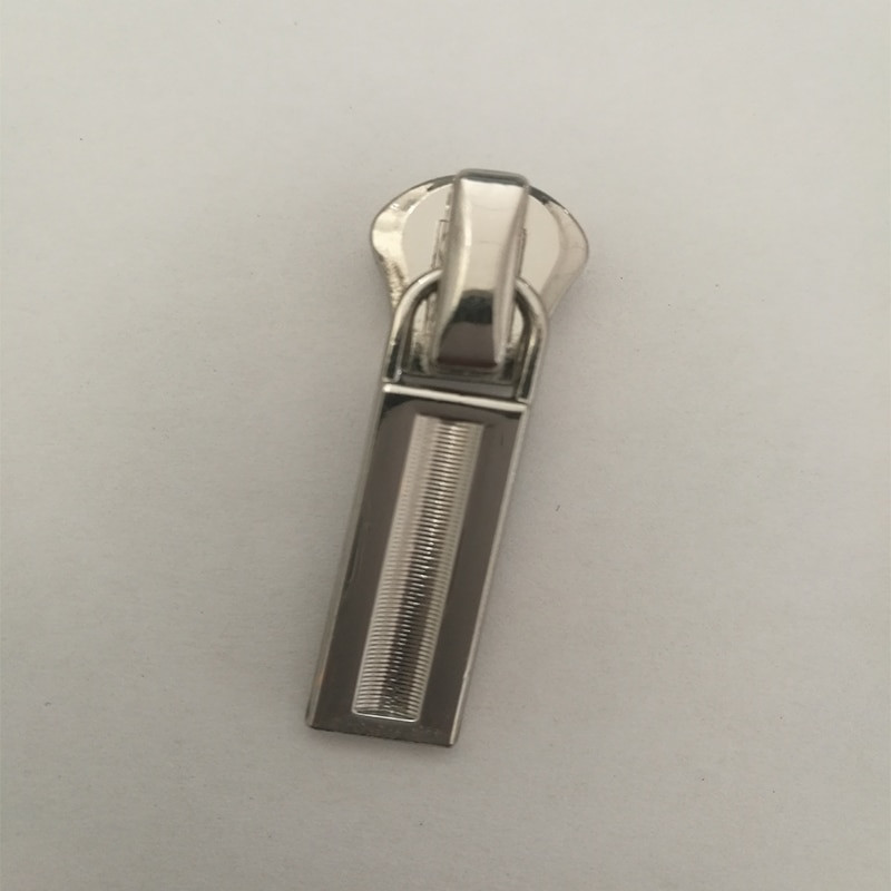 5 τεμ. 5# Μεταλλικό χρυσό και ασημί Φερμουάρ Slider Head Puller DIY Handwork Bag Bagage Accessories Clothing Αξεσουάρ Προσωπικότητα Κεφαλή φερμουάρ