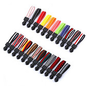 5 бр. 5 # лента с цип, плъзгачи, панделка, цип, издърпайте, обратна инсталация за якета с невидима чанта с цип, глава с цип Направи си сам шиене