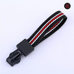 5 бр. 5 # лента с цип, плъзгачи, панделка, цип, издърпайте, обратна инсталация за якета с невидима чанта с цип, глава с цип Направи си сам шиене