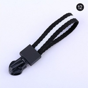 5 бр. 5 # лента с цип, плъзгачи, панделка, цип, издърпайте, обратна инсталация за якета с невидима чанта с цип, глава с цип Направи си сам шиене