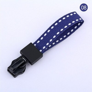 5 бр. 5 # лента с цип, плъзгачи, панделка, цип, издърпайте, обратна инсталация за якета с невидима чанта с цип, глава с цип Направи си сам шиене