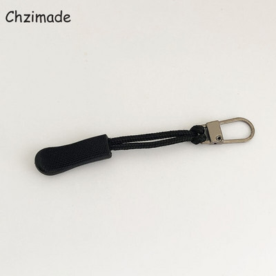 Chzimade 5vnt spalvinga užtrauktuko laido skirtuko pakeitimo segtukas užtrauktukas, ištraukimo galas, tinkamas virvės žymų fiksatorius, sulaužyta sagtis, skirta pasidaryti siuvimo krepšiams