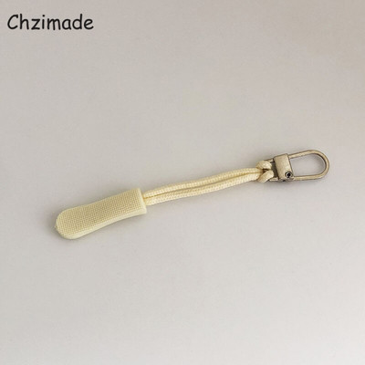 Chzimade 5vnt spalvinga užtrauktuko laido skirtuko pakeitimo segtukas užtrauktukas, ištraukimo galas, tinkamas virvės žymų fiksatorius, sulaužyta sagtis, skirta pasidaryti siuvimo krepšiams