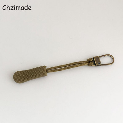 Chzimade 5vnt spalvinga užtrauktuko laido skirtuko pakeitimo segtukas užtrauktukas, ištraukimo galas, tinkamas virvės žymų fiksatorius, sulaužyta sagtis, skirta pasidaryti siuvimo krepšiams