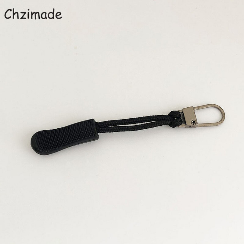 Chzimade 5vnt spalvinga užtrauktuko laido skirtuko pakeitimo segtukas užtrauktukas, ištraukimo galas, tinkamas virvės žymų fiksatorius, sulaužyta sagtis, skirta pasidaryti siuvimo krepšiams