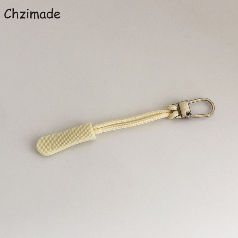 Chzimade 5vnt spalvinga užtrauktuko laido skirtuko pakeitimo segtukas užtrauktukas, ištraukimo galas, tinkamas virvės žymų fiksatorius, sulaužyta sagtis, skirta pasidaryti siuvimo krepšiams