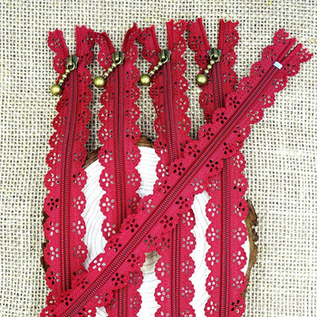 5/10 τμχ 20 εκ. 8 ιντσών DIY 3#Δαντέλα νάιλον φερμουάρ για ράψιμο ρούχων και φούστες 20 χρωμάτων