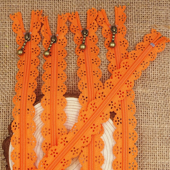 5/10 τμχ 20 εκ. 8 ιντσών DIY 3#Δαντέλα νάιλον φερμουάρ για ράψιμο ρούχων και φούστες 20 χρωμάτων