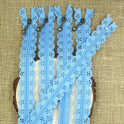 5/10 ks 20 cm 8 palcov DIY 3# čipkované nylonové zipsy na šitie krajčírskeho oblečenia a sukní 20 farieb