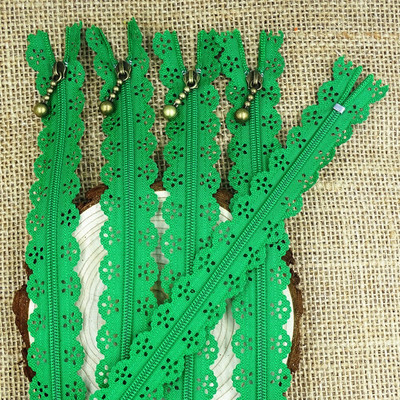 5/10 ks 20 cm 8 palcov DIY 3# čipkované nylonové zipsy na šitie krajčírskeho oblečenia a sukní 20 farieb