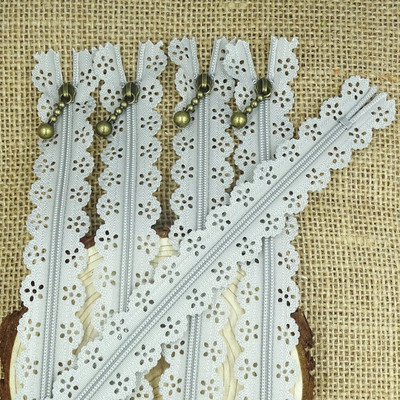 5/10 ks 20 cm 8 palcov DIY 3# čipkované nylonové zipsy na šitie krajčírskeho oblečenia a sukní 20 farieb