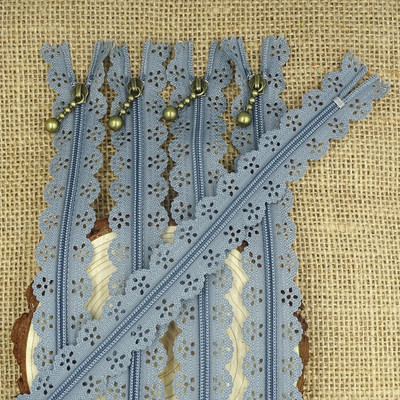 5/10 ks 20 cm 8 palcov DIY 3# čipkované nylonové zipsy na šitie krajčírskeho oblečenia a sukní 20 farieb