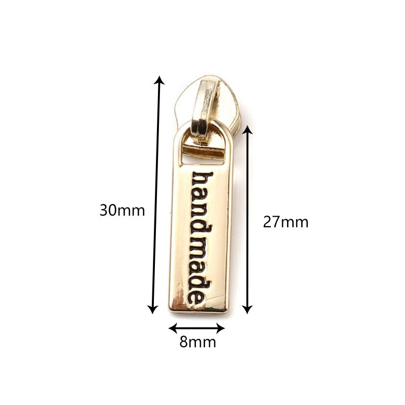 Εξολκέα φερμουάρ 5 υπολογιστών Αποσπώμενο για νάιλον φερμουάρ Ράψιμο ρούχων με φερμουάρ Τσάντα επισκευής φερμουάρ Κιτ επισκευής DIY