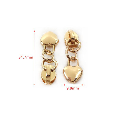 Meetee 50 kom. 3# klizača s patentnim zatvaračem za najlonske patentne zatvarače, patentni zatvarači, privjesak, patentni zatvarači, torba za izvlačenje glave, kompleti klizača za popravak zatvarača, DIY pribor za šivanje