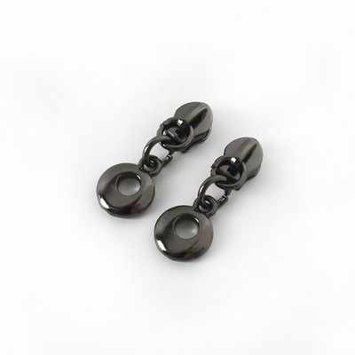 Meetee 50 kom. 3# klizača s patentnim zatvaračem za najlonske patentne zatvarače, patentni zatvarači, privjesak, patentni zatvarači, torba za izvlačenje glave, kompleti klizača za popravak zatvarača, DIY pribor za šivanje