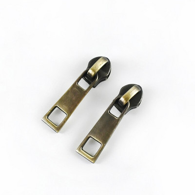 Meetee 50 kom. 3# klizača s patentnim zatvaračem za najlonske patentne zatvarače, patentni zatvarači, privjesak, patentni zatvarači, torba za izvlačenje glave, kompleti klizača za popravak zatvarača, DIY pribor za šivanje