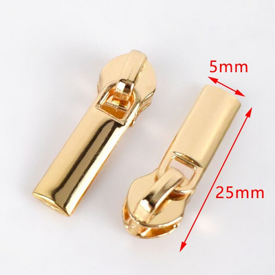 Meetee 50 kom. 3# klizača s patentnim zatvaračem za najlonske patentne zatvarače, patentni zatvarači, privjesak, patentni zatvarači, torba za izvlačenje glave, kompleti klizača za popravak zatvarača, DIY pribor za šivanje