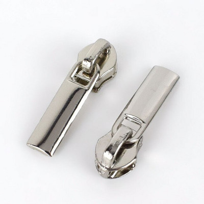 Meetee 50 kom. 3# klizača s patentnim zatvaračem za najlonske patentne zatvarače, patentni zatvarači, privjesak, patentni zatvarači, torba za izvlačenje glave, kompleti klizača za popravak zatvarača, DIY pribor za šivanje