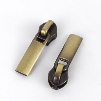 Meetee 50 kom. 3# klizača s patentnim zatvaračem za najlonske patentne zatvarače, patentni zatvarači, privjesak, patentni zatvarači, torba za izvlačenje glave, kompleti klizača za popravak zatvarača, DIY pribor za šivanje