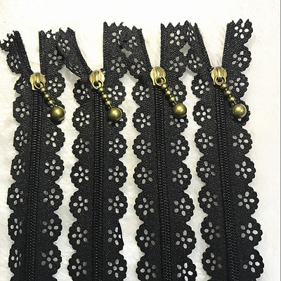 10 tk segu Kvaliteetne uudne täispikkus 30 cm 12-tolline DIY nailonist spiraallillega tõmblukuga pitsist tõmblukud isetegemise õmblemiseks Tailor käsitöö voodikott