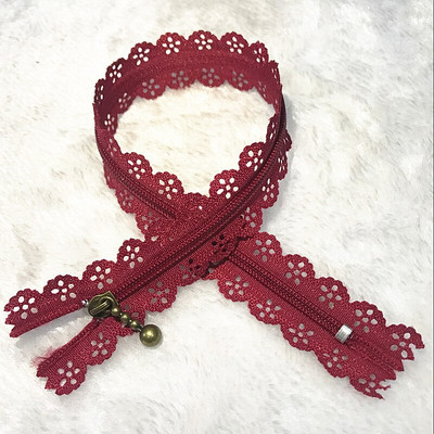 10 tk segu Kvaliteetne uudne täispikkus 30 cm 12-tolline DIY nailonist spiraallillega tõmblukuga pitsist tõmblukud isetegemise õmblemiseks Tailor käsitöö voodikott