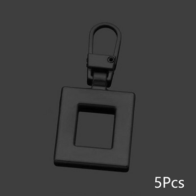 5 бр. Универсален комплект за издърпване на цип, без инструмент, сменяем цип, комплект за незабавен ремонт на цип за куфар, раница, палта, цип