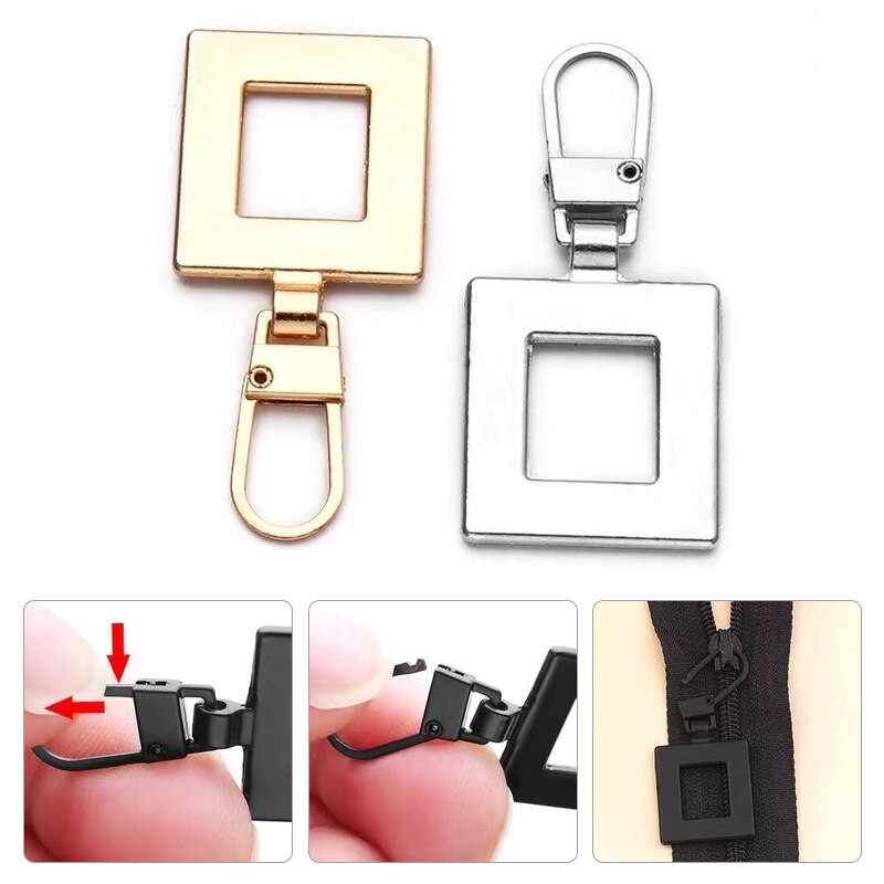 5 бр. Универсален комплект за издърпване на цип, без инструмент, сменяем цип, комплект за незабавен ремонт на цип за куфар, раница, палта, цип