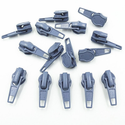 5# 20 farieb 50 ks nylonových cievok s automatickým zámkom na zips, šijací nástroj pre domácich majstrov