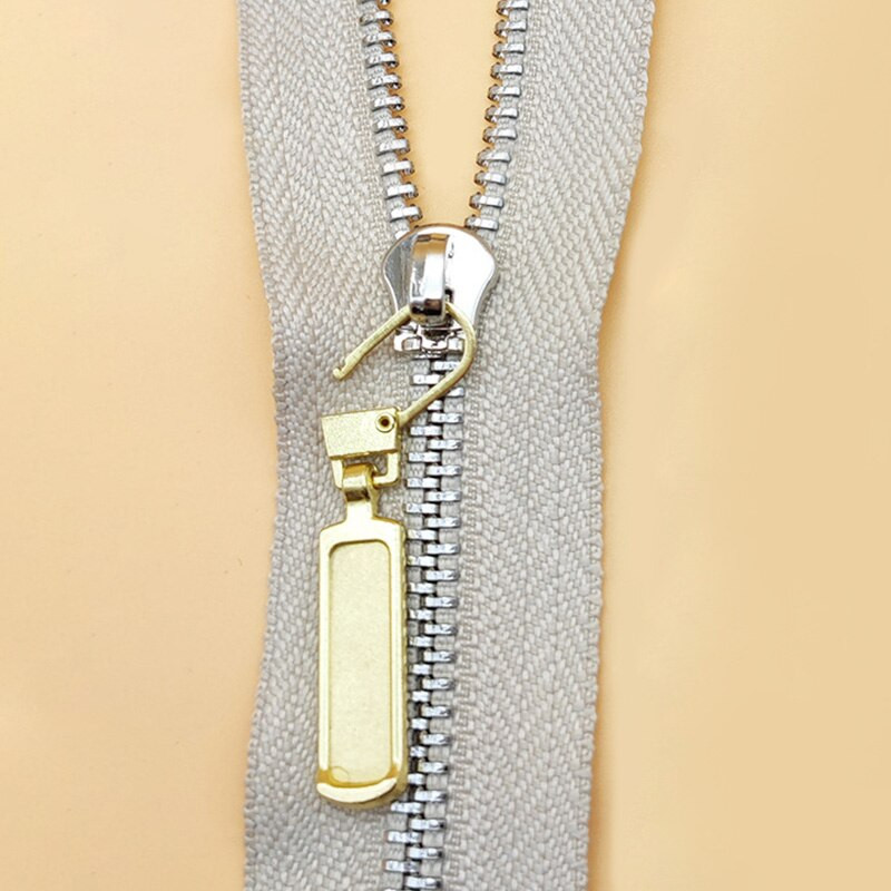 Kit de reparare a fermoarului, 5 bucăți, dispozitiv de extracție pentru fermoar, pentru geanta de călătorie cu cataramă spartă, valiza, cu fermoar, cusut, artizanat