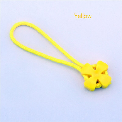 100 bucăți/lot PVC tractor cu fermoar rucsac glisor fermoar snururi colorate fermoar jachetă fermoar frânghie anti-alunecare accesoriu de îmbrăcăminte